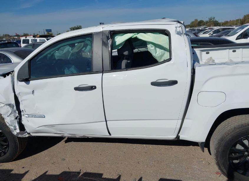 Photo 14 of 2021 Gmc Canyon (VIN 1GTG5BEN5M1208276)