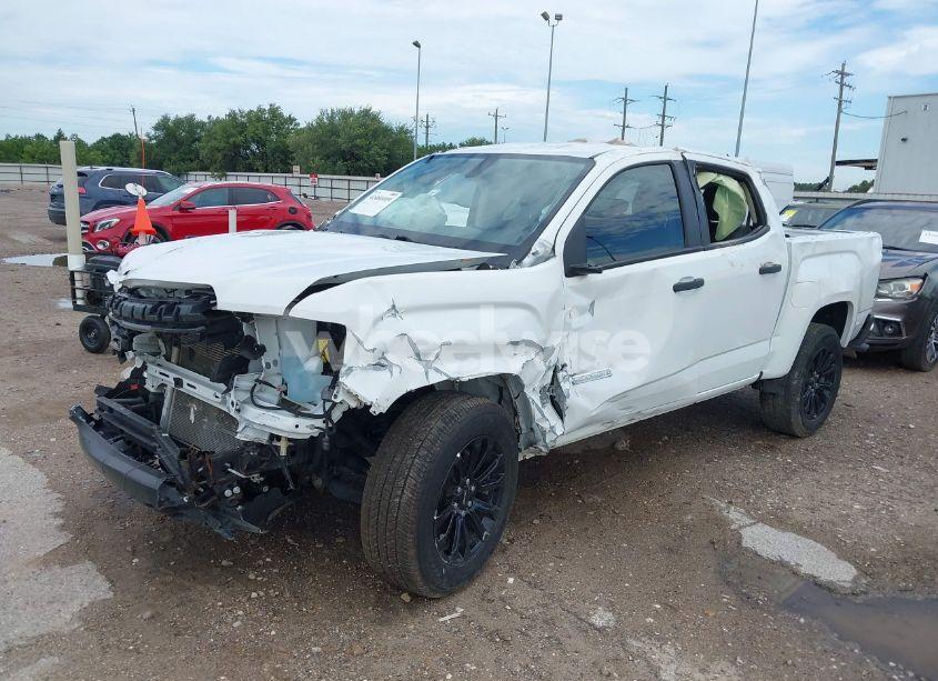 Photo 2 of 2021 Gmc Canyon (VIN 1GTG5BEN5M1208276)