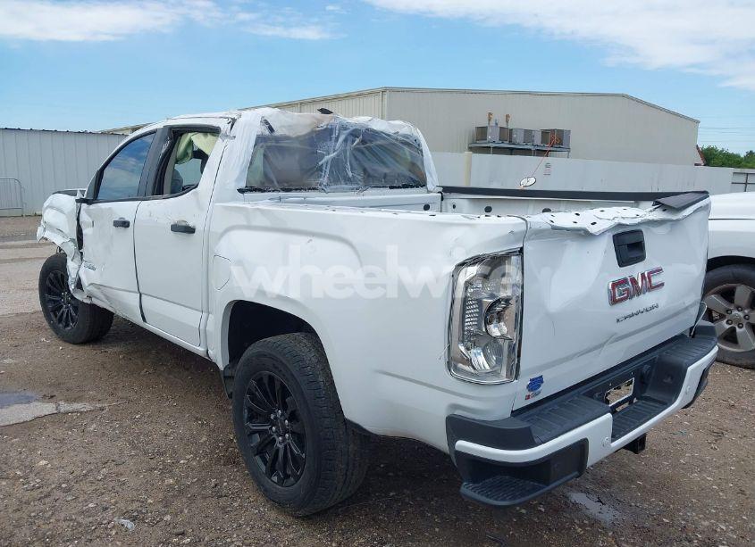 Photo 3 of 2021 Gmc Canyon (VIN 1GTG5BEN5M1208276)