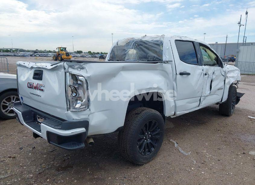 Photo 4 of 2021 Gmc Canyon (VIN 1GTG5BEN5M1208276)