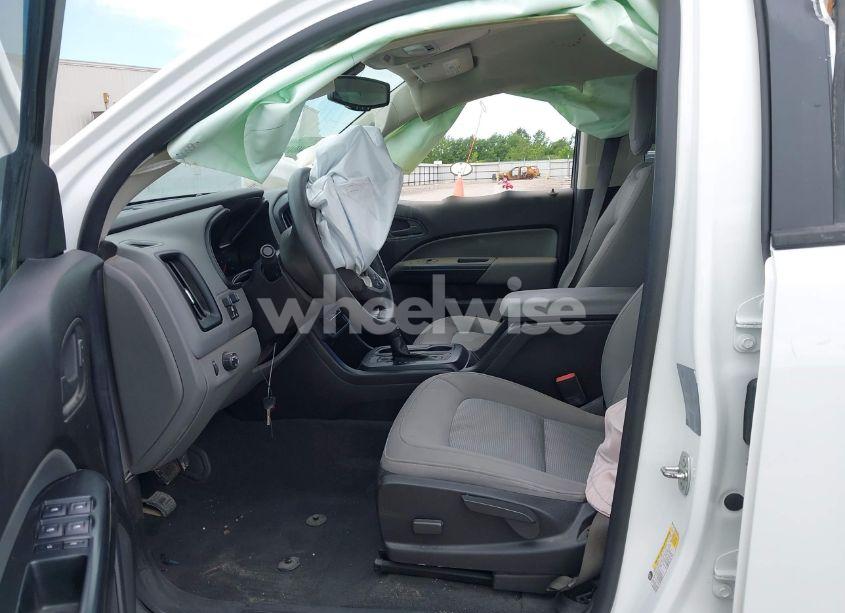 Photo 5 of 2021 Gmc Canyon (VIN 1GTG5BEN5M1208276)