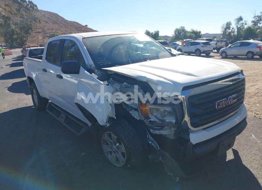 2017 Gmc Canyon N/A (VIN 1GTG5BEN6H1247559) main photo