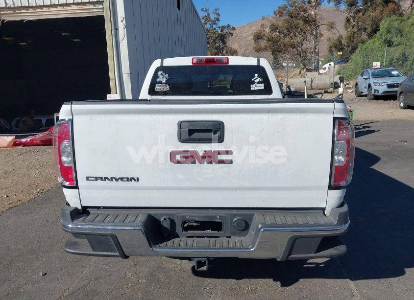 Photo 17 of 2017 Gmc Canyon N/A (VIN 1GTG5BEN6H1247559)