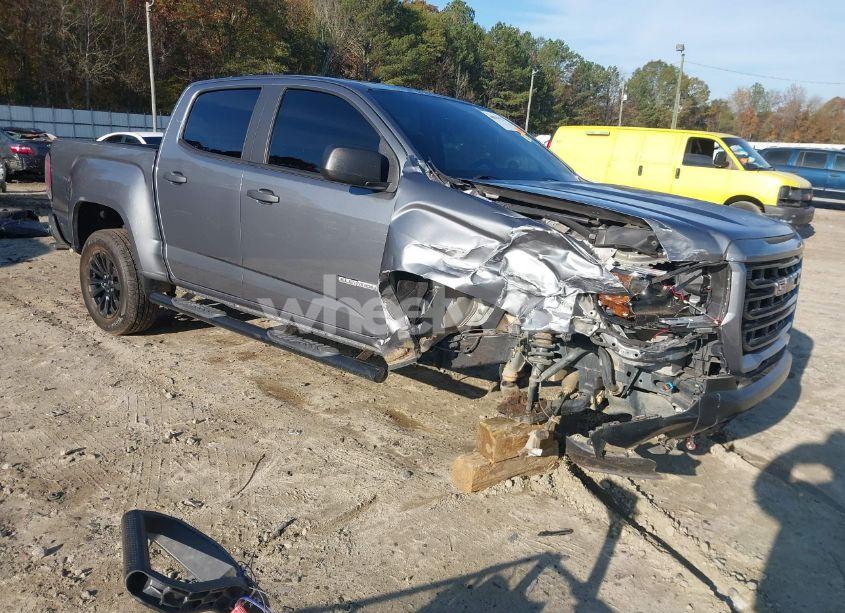 2021 Gmc Canyon 2WD SHORT BOX ELEVATION STANDARD (VIN 1GTG5BEN9M1110545) main photo