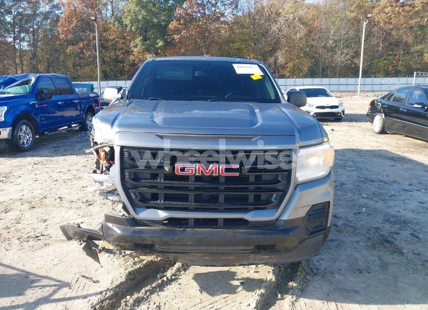 Photo 13 of 2021 Gmc Canyon 2WD SHORT BOX ELEVATION STANDARD (VIN 1GTG5BEN9M1110545)