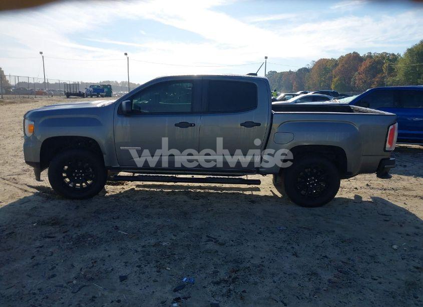 Photo 15 of 2021 Gmc Canyon 2WD SHORT BOX ELEVATION STANDARD (VIN 1GTG5BEN9M1110545)