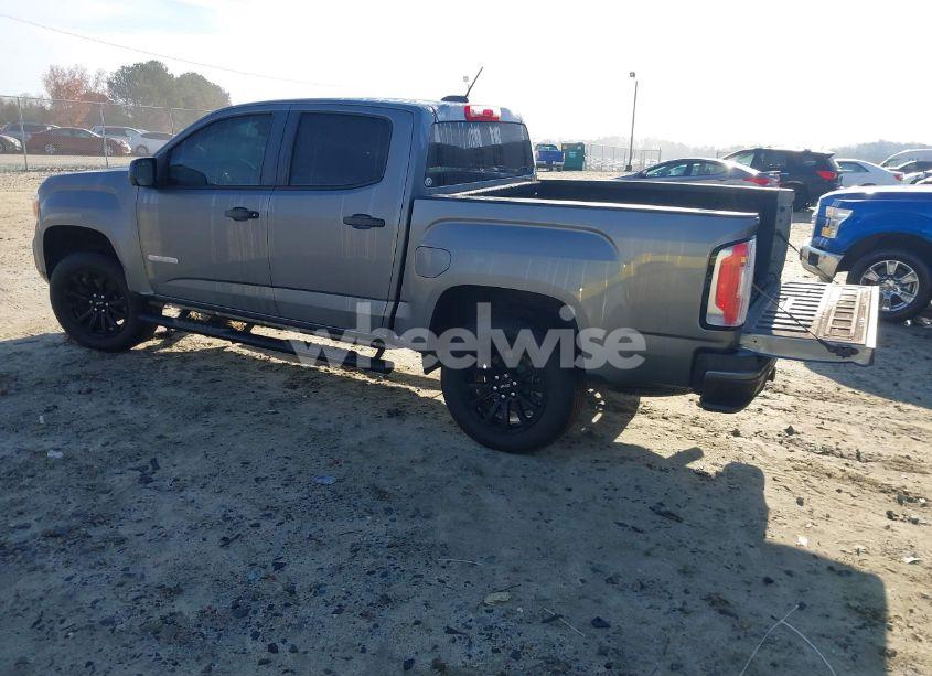 Photo 3 of 2021 Gmc Canyon 2WD SHORT BOX ELEVATION STANDARD (VIN 1GTG5BEN9M1110545)