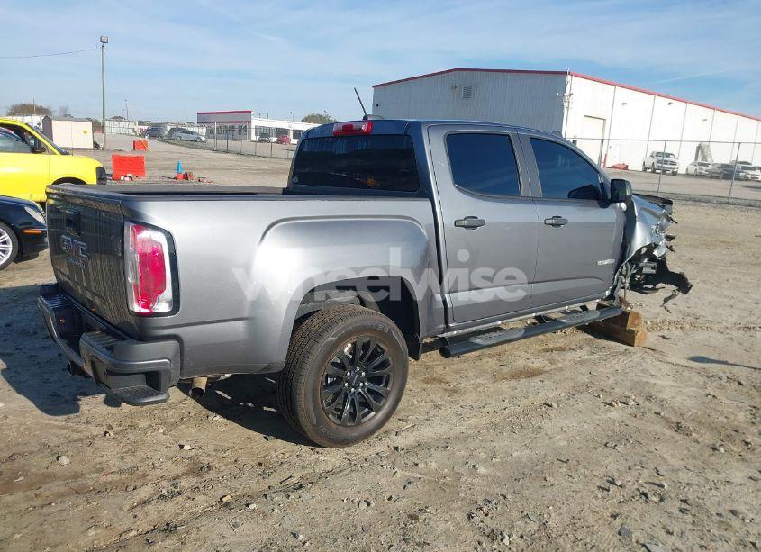 Photo 4 of 2021 Gmc Canyon 2WD SHORT BOX ELEVATION STANDARD (VIN 1GTG5BEN9M1110545)