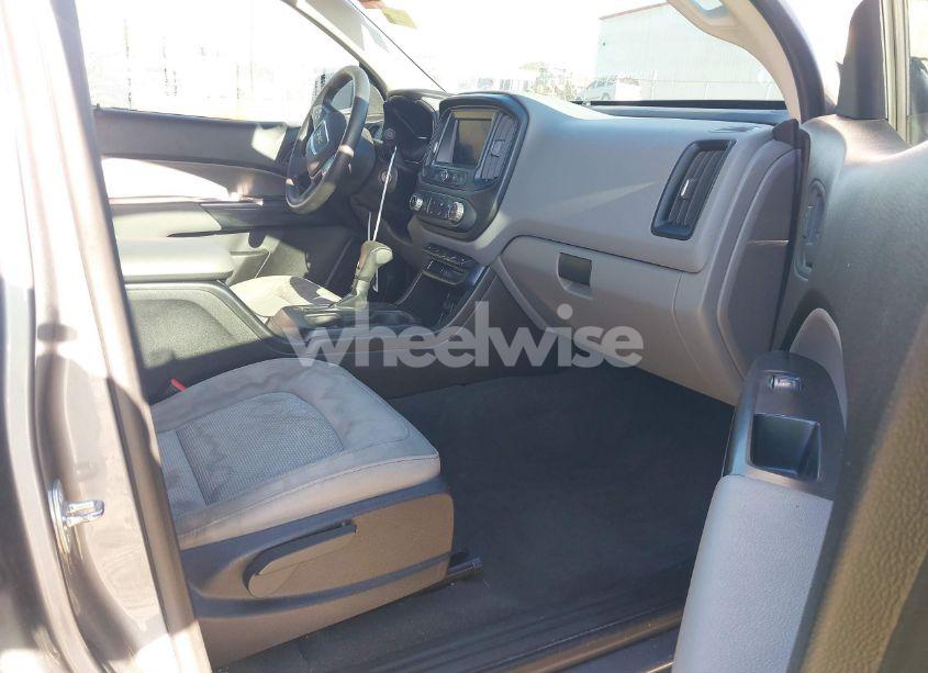 Photo 5 of 2021 Gmc Canyon 2WD SHORT BOX ELEVATION STANDARD (VIN 1GTG5BEN9M1110545)