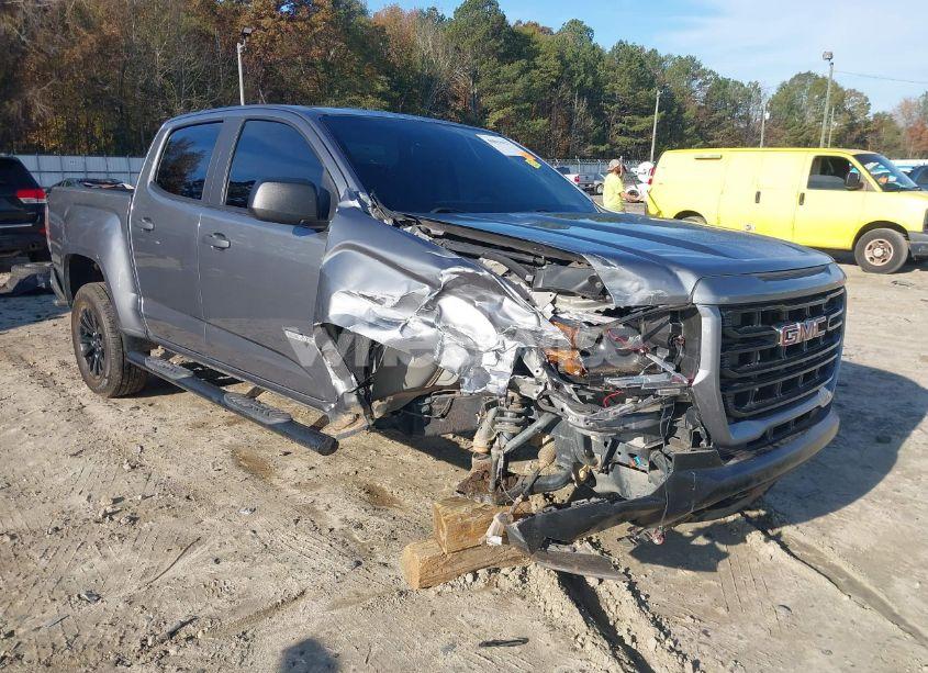 Photo 6 of 2021 Gmc Canyon 2WD SHORT BOX ELEVATION STANDARD (VIN 1GTG5BEN9M1110545)