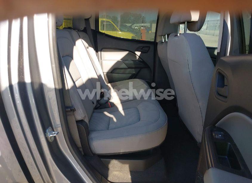 Photo 8 of 2021 Gmc Canyon 2WD SHORT BOX ELEVATION STANDARD (VIN 1GTG5BEN9M1110545)