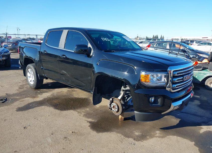 2016 Gmc Canyon SLE (VIN 1GTG5CE30G1272976) main photo