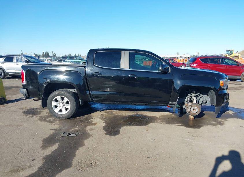 Photo 14 of 2016 Gmc Canyon SLE (VIN 1GTG5CE30G1272976)