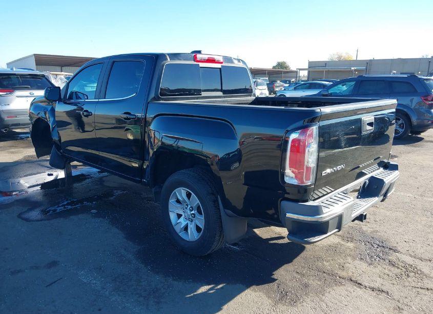 Photo 3 of 2016 Gmc Canyon SLE (VIN 1GTG5CE30G1272976)