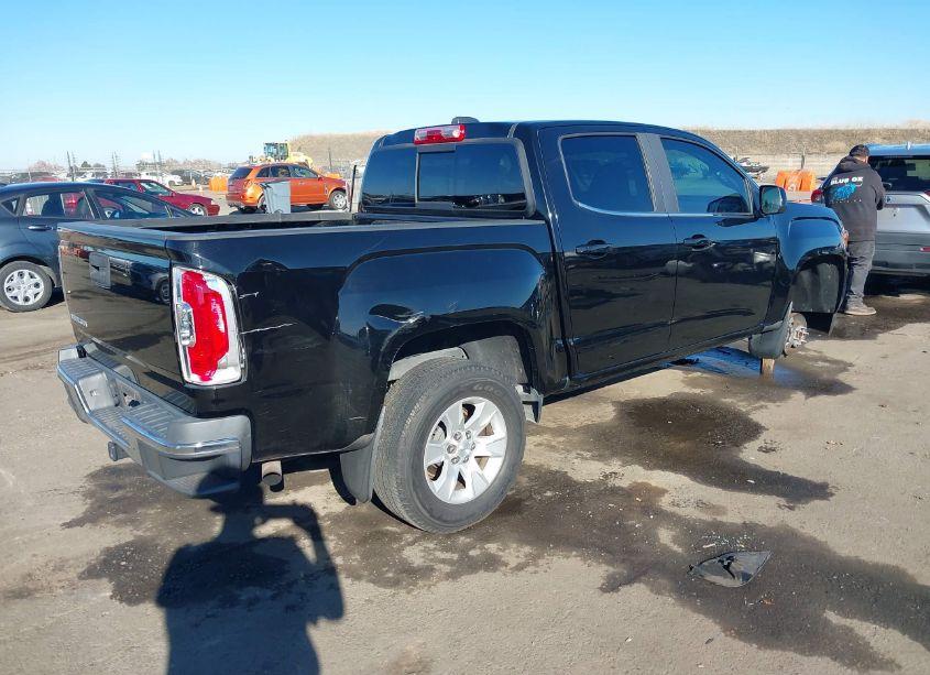 Photo 4 of 2016 Gmc Canyon SLE (VIN 1GTG5CE30G1272976)