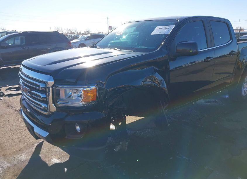 Photo 6 of 2016 Gmc Canyon SLE (VIN 1GTG5CE30G1272976)