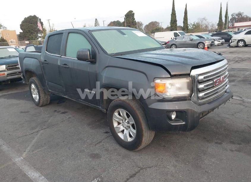 2016 Gmc Canyon SLE (VIN 1GTG5CE30G1301490) main photo