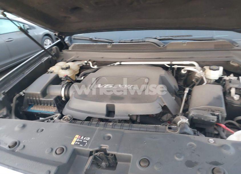 Photo 10 of 2016 Gmc Canyon SLE (VIN 1GTG5CE30G1301490)