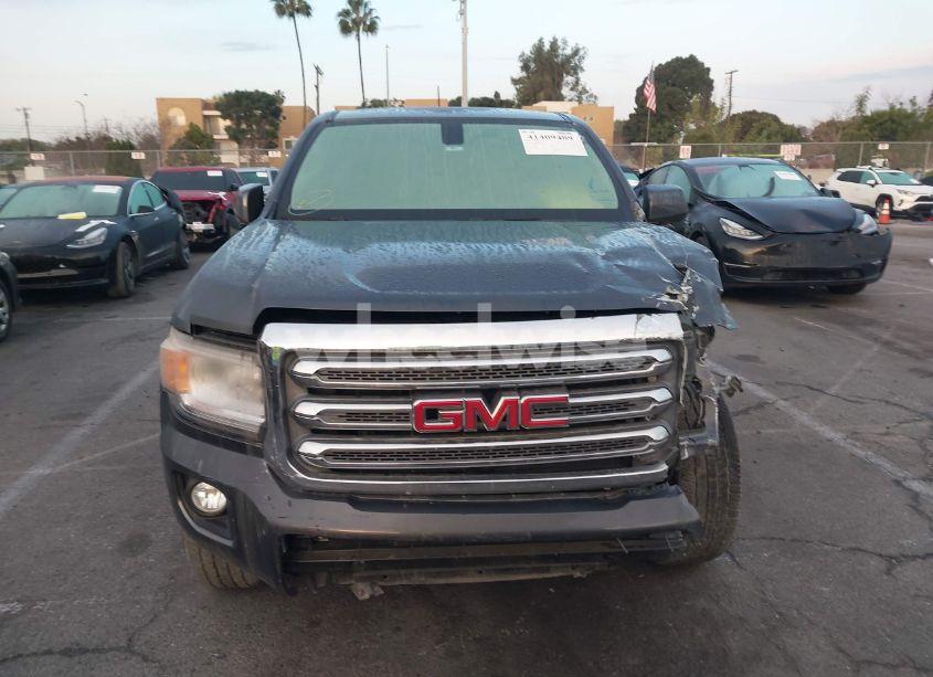 Photo 12 of 2016 Gmc Canyon SLE (VIN 1GTG5CE30G1301490)