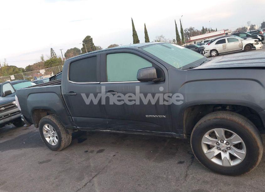 Photo 13 of 2016 Gmc Canyon SLE (VIN 1GTG5CE30G1301490)