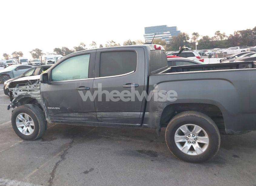 Photo 14 of 2016 Gmc Canyon SLE (VIN 1GTG5CE30G1301490)