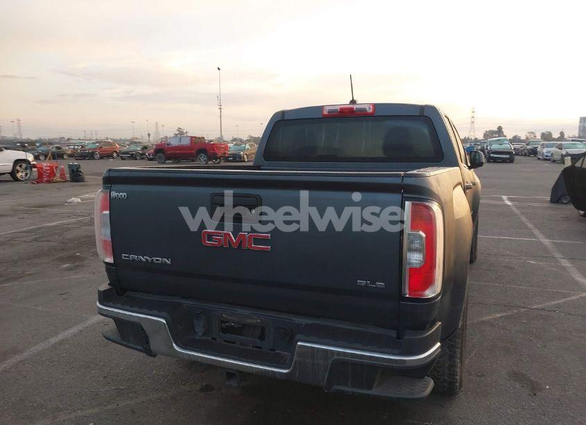 Photo 16 of 2016 Gmc Canyon SLE (VIN 1GTG5CE30G1301490)