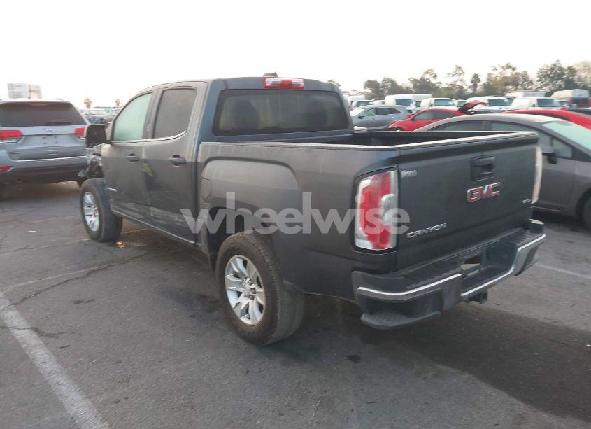 Photo 3 of 2016 Gmc Canyon SLE (VIN 1GTG5CE30G1301490)