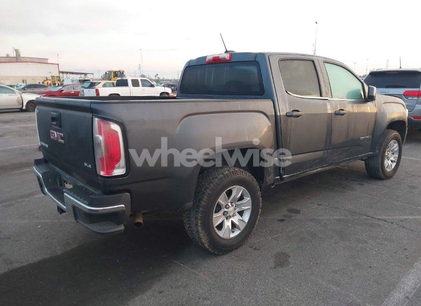 Photo 4 of 2016 Gmc Canyon SLE (VIN 1GTG5CE30G1301490)