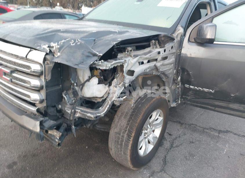 Photo 6 of 2016 Gmc Canyon SLE (VIN 1GTG5CE30G1301490)