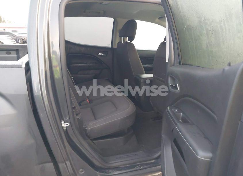 Photo 8 of 2016 Gmc Canyon SLE (VIN 1GTG5CE30G1301490)