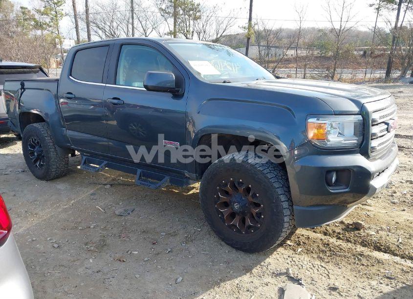 2016 Gmc Canyon SLE (VIN 1GTG5CE30G1392597) main photo