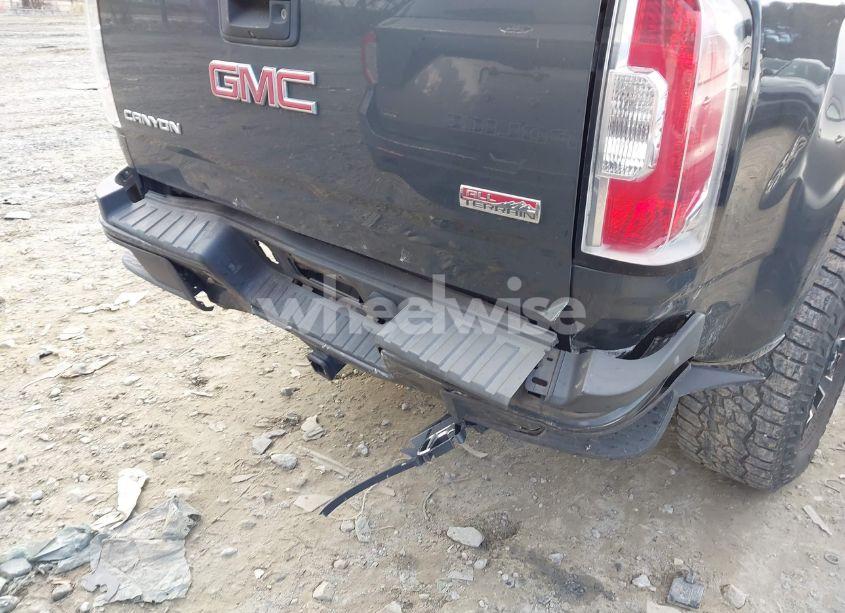 Photo 12 of 2016 Gmc Canyon SLE (VIN 1GTG5CE30G1392597)