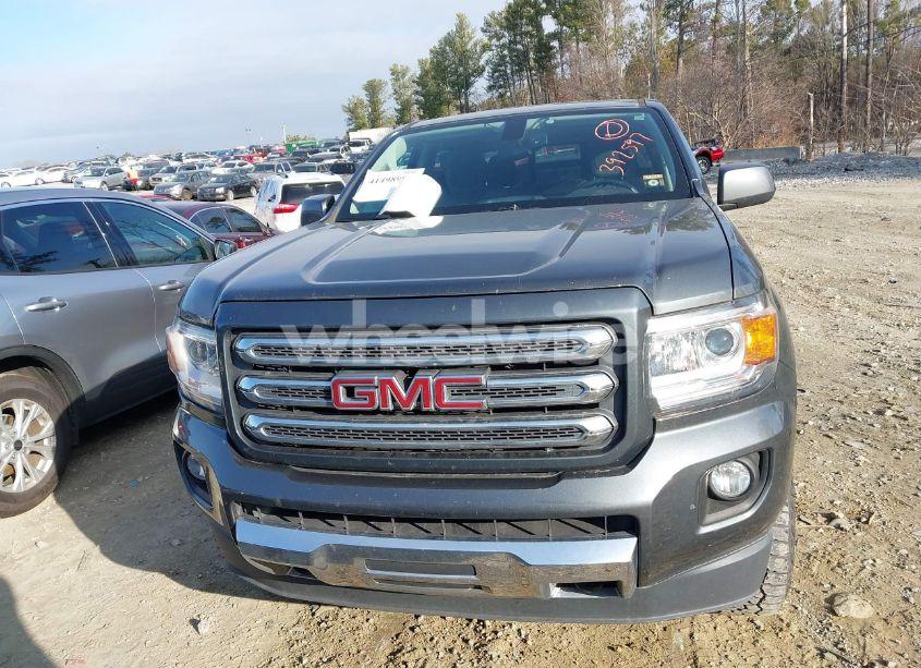 Photo 13 of 2016 Gmc Canyon SLE (VIN 1GTG5CE30G1392597)