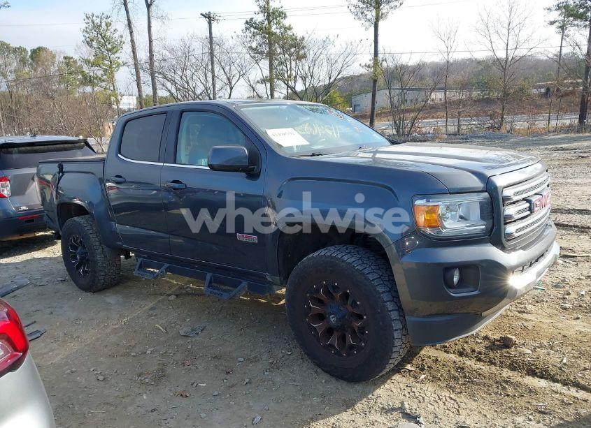 Photo 14 of 2016 Gmc Canyon SLE (VIN 1GTG5CE30G1392597)