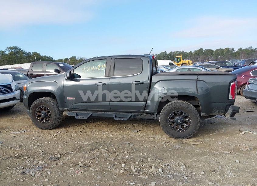 Photo 15 of 2016 Gmc Canyon SLE (VIN 1GTG5CE30G1392597)