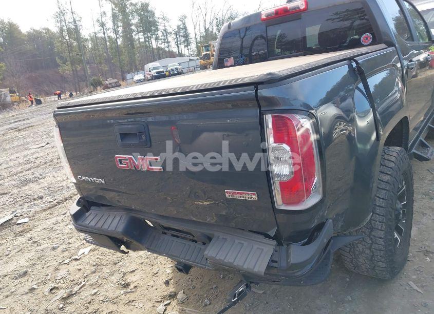 Photo 17 of 2016 Gmc Canyon SLE (VIN 1GTG5CE30G1392597)