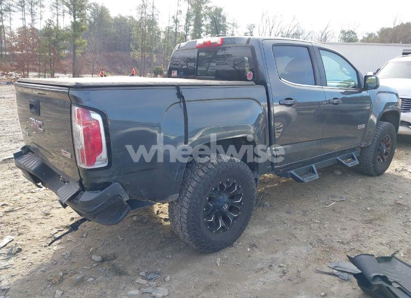 Photo 4 of 2016 Gmc Canyon SLE (VIN 1GTG5CE30G1392597)