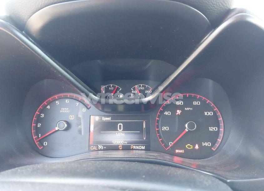 Photo 7 of 2016 Gmc Canyon SLE (VIN 1GTG5CE30G1392597)