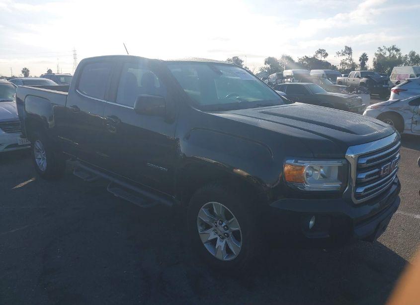 2016 Gmc Canyon SLE (VIN 1GTG5CE31G1258939) main photo
