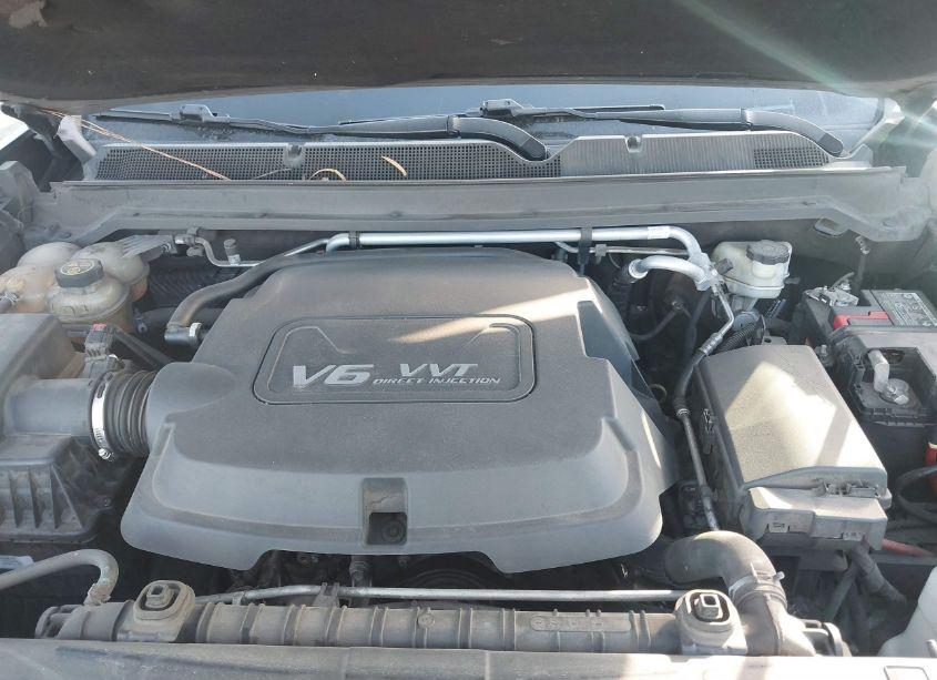 Photo 10 of 2016 Gmc Canyon SLE (VIN 1GTG5CE31G1258939)