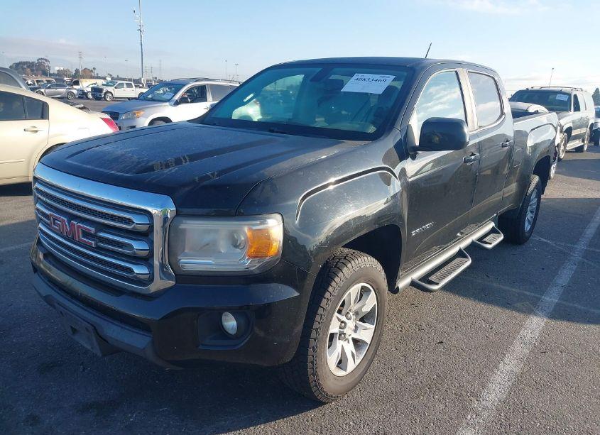 Photo 2 of 2016 Gmc Canyon SLE (VIN 1GTG5CE31G1258939)