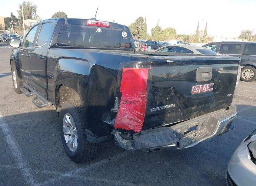 Photo 3 of 2016 Gmc Canyon SLE (VIN 1GTG5CE31G1258939)