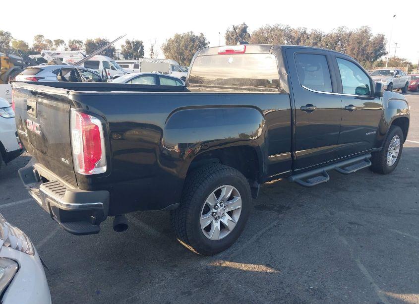 Photo 4 of 2016 Gmc Canyon SLE (VIN 1GTG5CE31G1258939)
