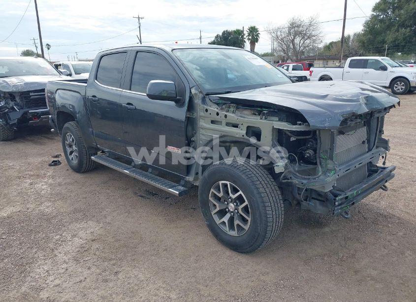 2016 Gmc Canyon SLE (VIN 1GTG5CE31G1279788) main photo