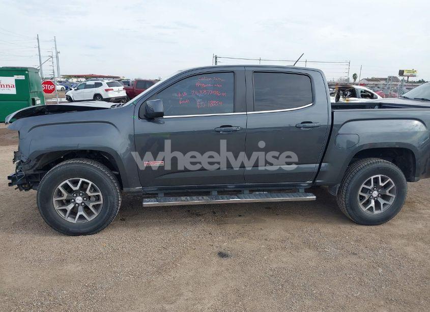 Photo 15 of 2016 Gmc Canyon SLE (VIN 1GTG5CE31G1279788)