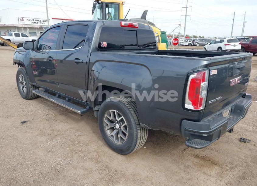 Photo 3 of 2016 Gmc Canyon SLE (VIN 1GTG5CE31G1279788)