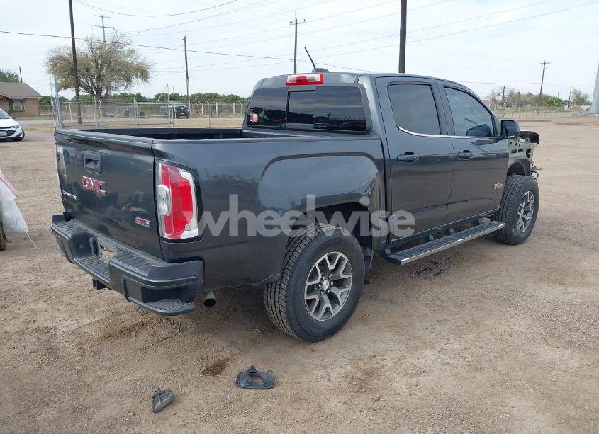 Photo 4 of 2016 Gmc Canyon SLE (VIN 1GTG5CE31G1279788)