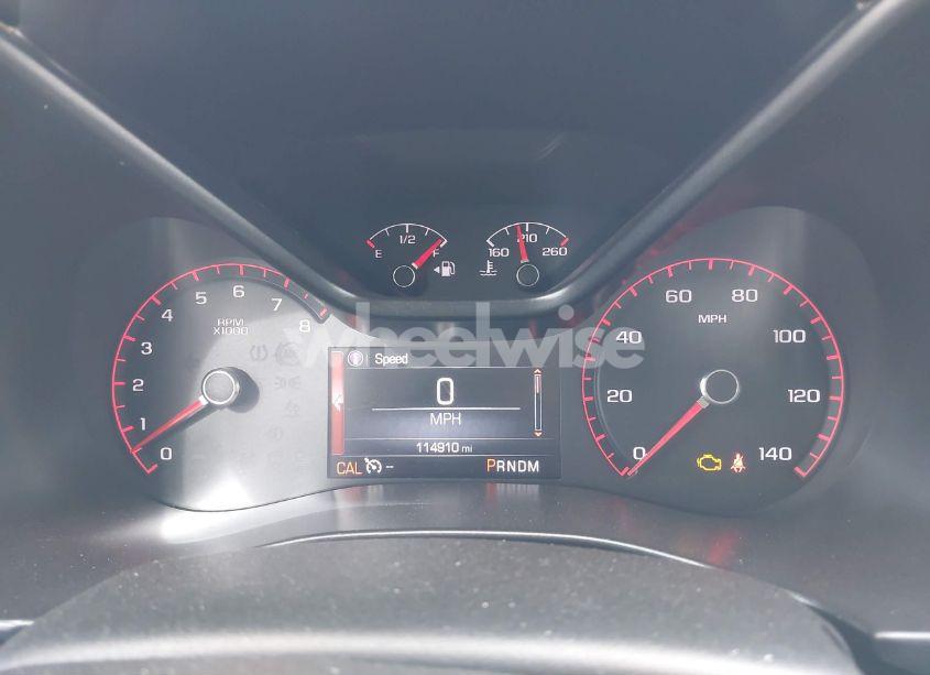 Photo 7 of 2016 Gmc Canyon SLE (VIN 1GTG5CE31G1279788)