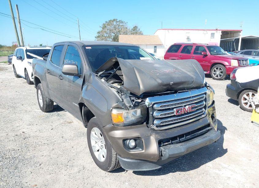 2016 Gmc Canyon SLE (VIN 1GTG5CE33G1165744) main photo