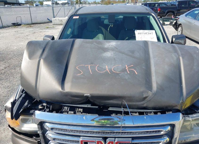 Photo 10 of 2016 Gmc Canyon SLE (VIN 1GTG5CE33G1165744)